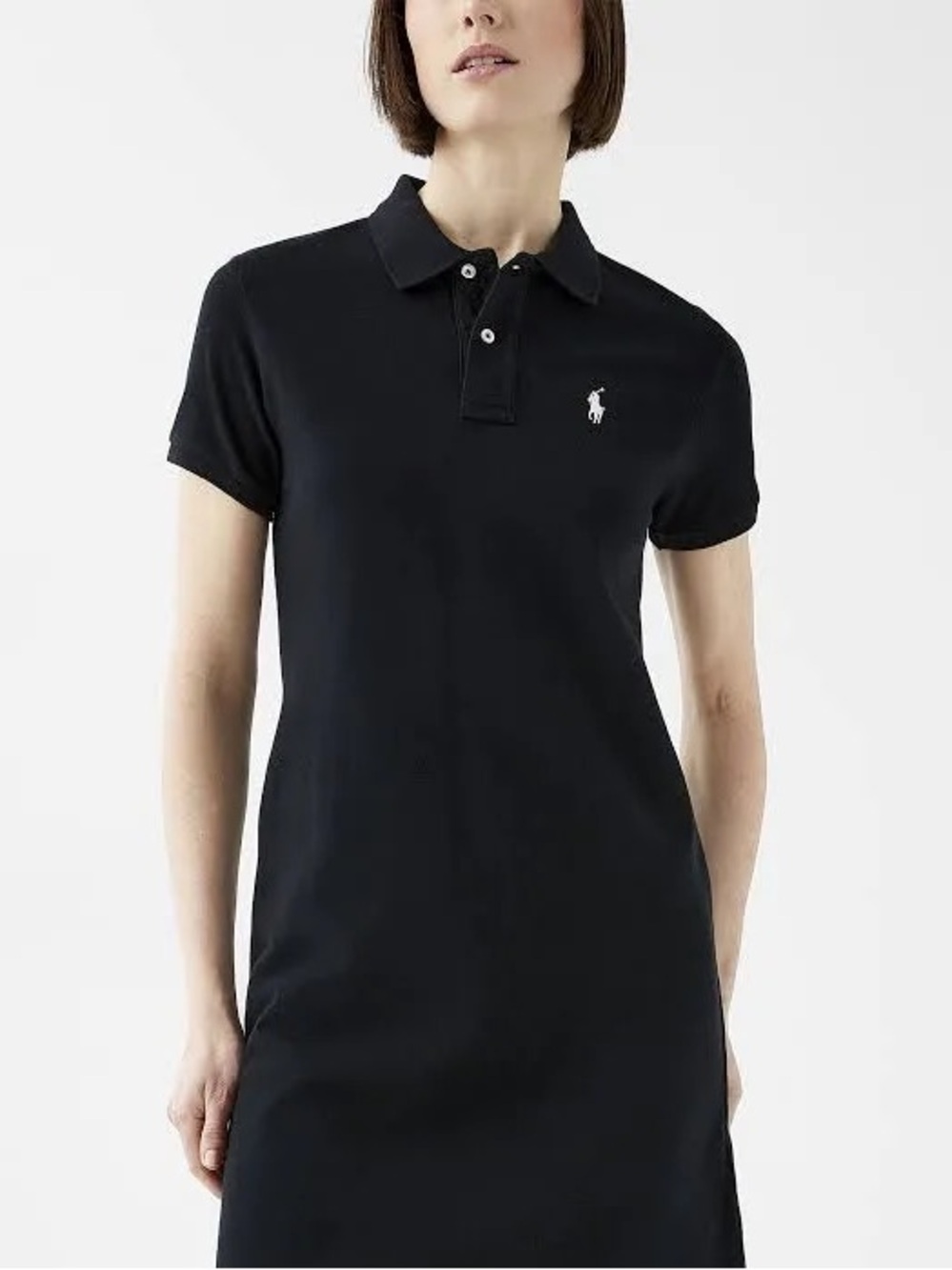 Polo Ralph Lauren Cotton Piqué Polo Maxi Dress